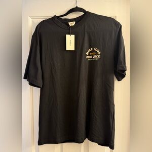 P&Co Black Short Sleeve Tshirt Crew Neck